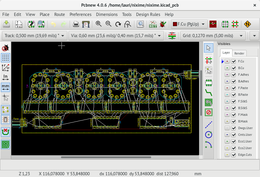 Чем открыть kicad pcb