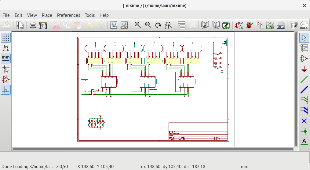 momentary switch diptrace